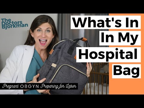OB/GYN Shares What You Need to Pack to Bring to the Hospital for Mom, Partner, and Baby!
