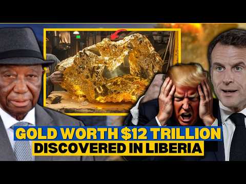 Gold Reserve Worth $13 Trillion Discovered in Liberia