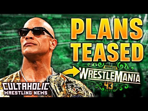 The Rock Teases WWE WrestleMania 43 Plans | AEW Talent “Frustrated” By Trey Miguel Release