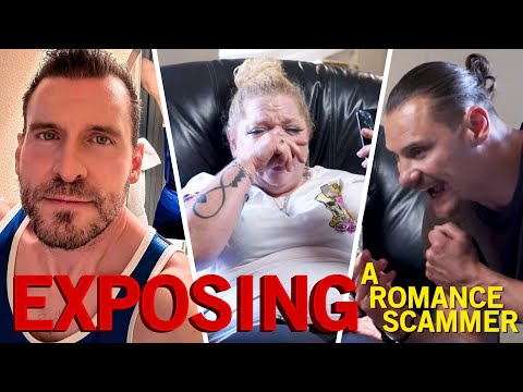 AFRICAN ROMANCE SCAMMER EXPOSED AND CONFRONTED!