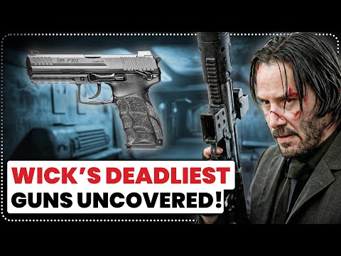 Every Gun Used in John Wick (2014) — Complete Armory Breakdown