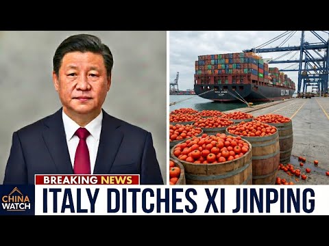 Italy's Tomato Sauce Boycott That Exposed China’s Darkest Secret