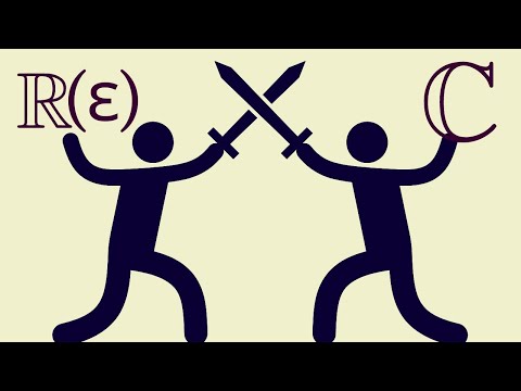 The strange cousin of the complex numbers -- the dual numbers.