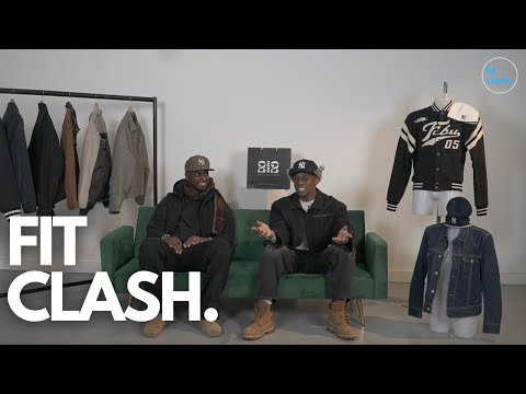 FIT CLASH S1 E5: Dre Furtado (2 MINUTE THRIFTING CHALLENGE) - 212 Collective, Brick Lane