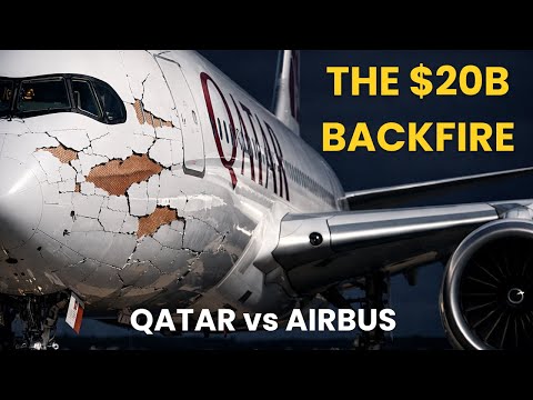 Qatar vs Airbus: The $20 Billion A350 Disaster