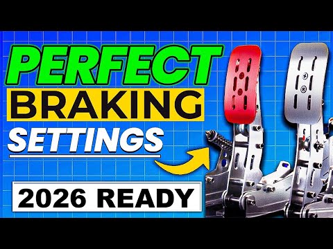 5 Brake Pedal Tips I Wish I Knew Sooner in Sim Racing (2025)