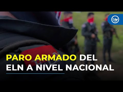 ELN anuncia paro armado desde el 14 de diciembre por amenazas de Trump contra Colombia