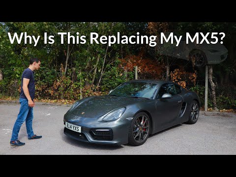 My Opinions About The Porsche Cayman & Why I'm Selling My MX5