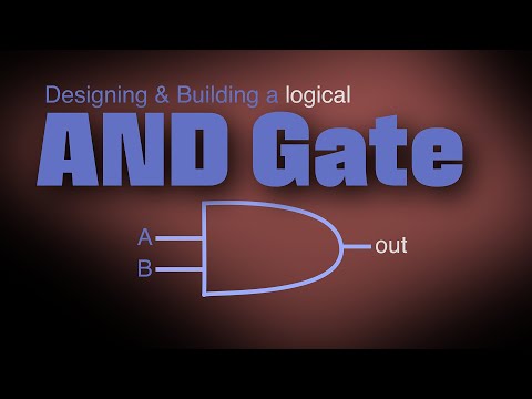 Design & build a Logical AND Gate
