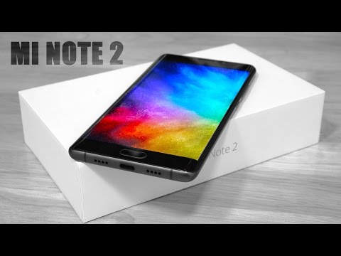 Xiaomi Mi Note 2 - Unboxing & Hands On