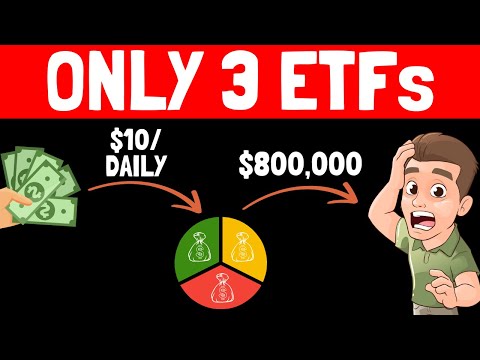 Best 3 ETF Portfolio for Long-Term Investing (Ultimate Investing Guide)