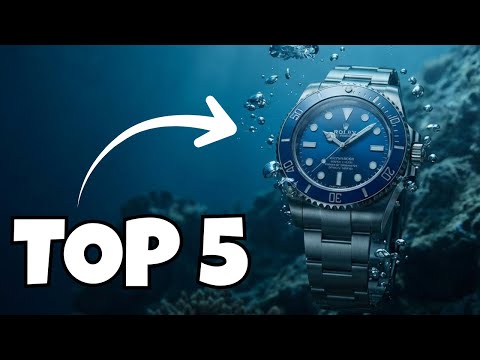 🔥 Top 5 RELOJES DE BUCEO Baratos ✅ CALIDAD/PRECIO [2026]
