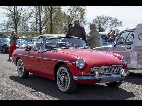 MG MGB   Metz Auto Passion 2025