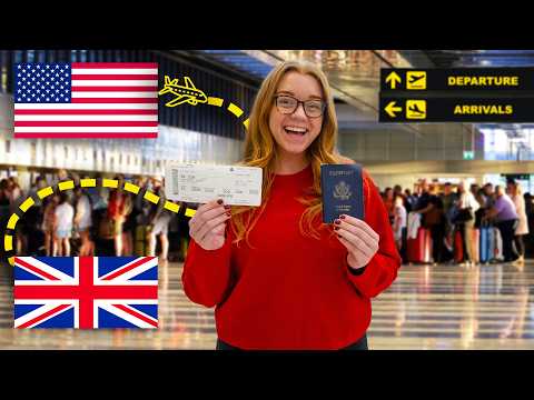 We're Finally Leaving the USA to Visit the UK! 🇬🇧