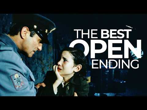 When Guillermo del Toro left an open ending just to mock fascism