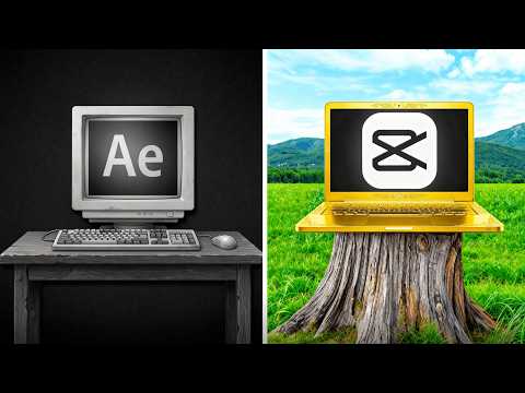 I Recreated the SAME Scene in CapCut Instead of After Effects!