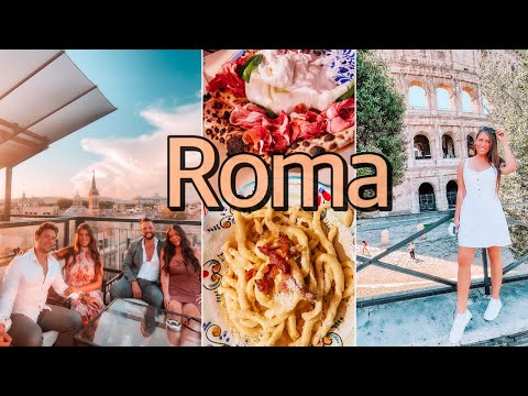 ROME, Italy | Eat & Explore the BEST of ROMA (Vlog Part 1)