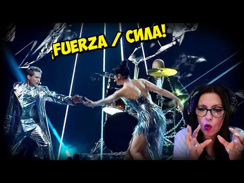 DIANA ANKUDINOVA & REVOLVERS – “DANCING ON GLASS” | Intensidad y emoción pura 🇷🇺