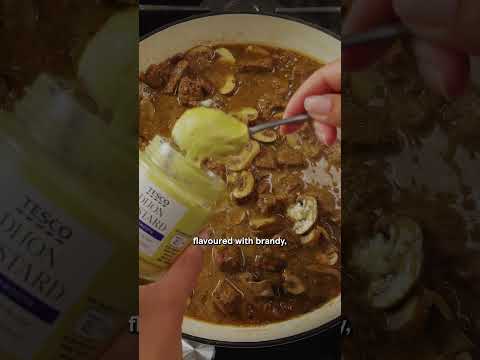 Steak Diane pie 🤩