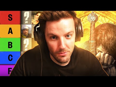 Ranking Every KCD1 Character