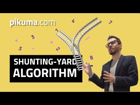 Shunting Yard Algorithm