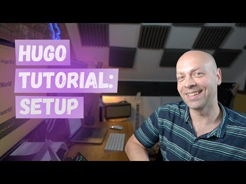 Hugo Blog Tutorial: Setting up Hugo and installing a theme