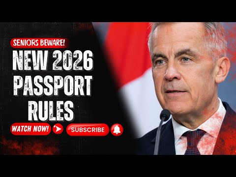 🚨 URGENT 2026 Passport Rules Every Canadian Senior Needs to Know Before Traveling!