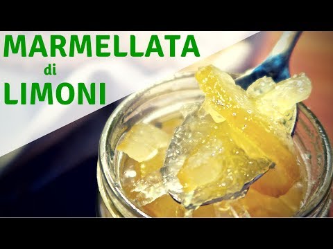 Lemon Marmalade Recipe - Homemade by Benedetta