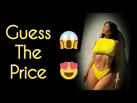 Kylie Jenner Closet Tour | Hot & Sexy Bikini Collection with Price | Luxury Lifestyle & Jewelry
