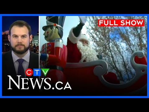 Thousands line new route for Help Santa Toy Parade | CTV News Ottawa at Six for Sat. Nov. 22, 2025