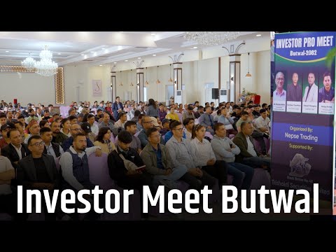 Biggest Investor Event in Butwal || Exclusive Panel Full Talk with Expert || #nepsetrading