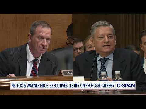 Senator Asks Netflix CEO About Woke Content