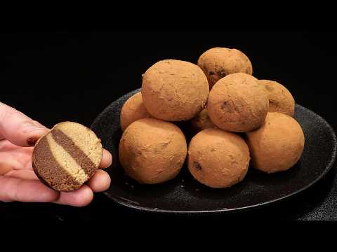 Tiramisu-Bällchen! Ein hausgemachtes Dessert, das nicht gebacken werden muss!
