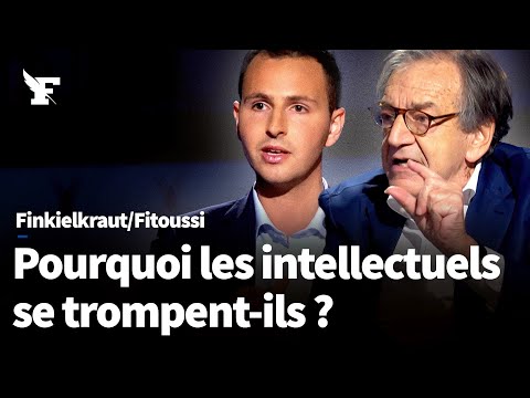 Les intellectuels servent-ils encore à quelque chose ? Alain Finkielkraut face à Samuel Fitoussi