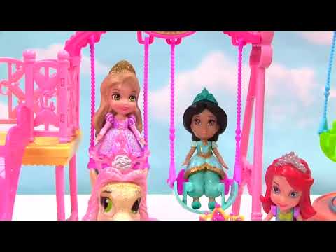The Disney Princesses Go To The Park And Change Outfits | Fun Makeover Video