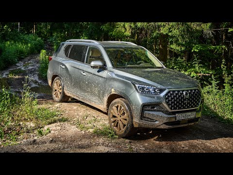 АнтиКитай? С чем вернулся в Россию кореец KGM Rexton (бывший SsangYong)