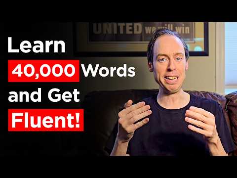How I Learn 40,000 Words Per Language: A Step-by-Step System