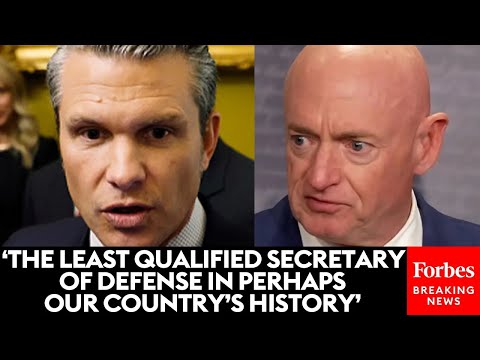 'Beyond Reckless': Mark Kelly Eviscerates Pete Hegseth, Tulsi Gabbard, And Trump | 2025 Rewind