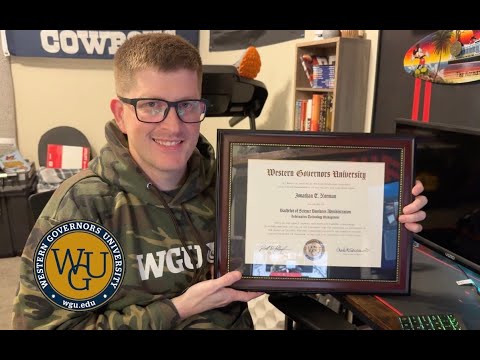 WGU IT Management ep 38 GRADUATION!
