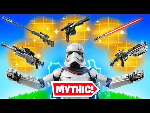 I Found ALL *MYTHICS* in ONE GAME! (Star Wars)