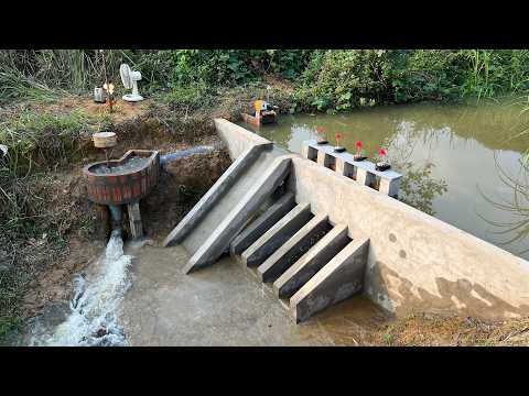 Civil Engineer Reveals BEST TECHNIQUES for Building 220V HYDROPOWER