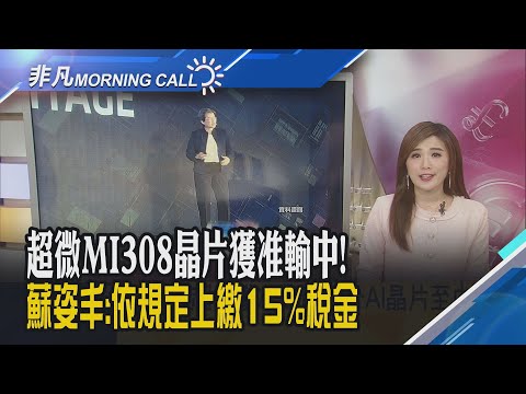 標普.那指連3紅Meta漲3%傳元宇宙部門砍3成預算!美商務部長:美希望台投資逾3千億美元!外媒封2026唯一必買股就台積電｜主播葉俞璘｜【非凡Morning Call】20251205｜非凡財經新聞