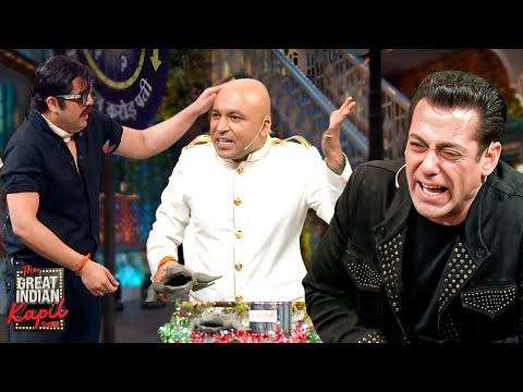 Salman Khan Most Crazy Laugh In Kapil Sharma Show🤣| Bhaijaan नहीं रोक पा रहे अपनी हस्सी को🤪