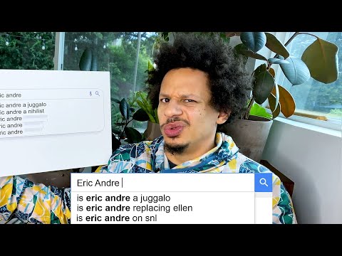 Eric Andre Answers the Web's Most Searched Questions...Again | WIRED