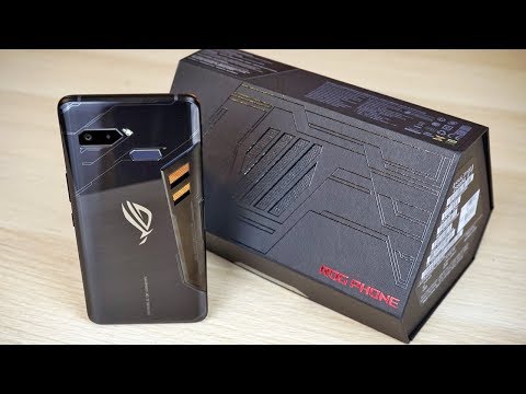 ASUS ROG Phone Unboxing and First Impressions