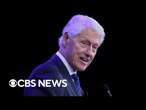 Bill Clinton facing House Oversight Committee on Epstein files