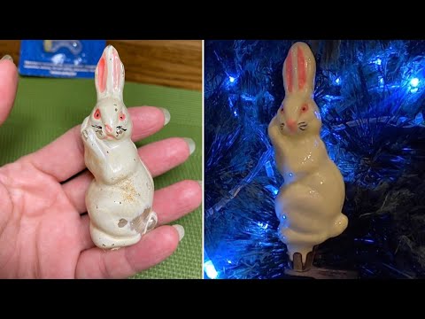 Ремонт стеклянной елочной игрушки своими руками. Мастер класс. Diy