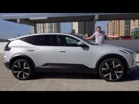 The 2025 Polestar 3 Is a Cool Electric Luxury SUV