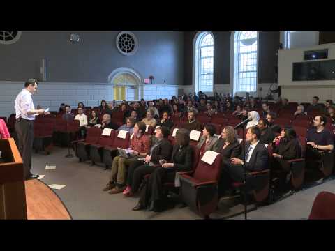 Master Class: David Malan, "The Geek Shall Inherit the Earth" (HGSE)