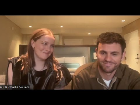 Best of Charlie Vickers & Morfydd Clark 2024 interviews (part 1)